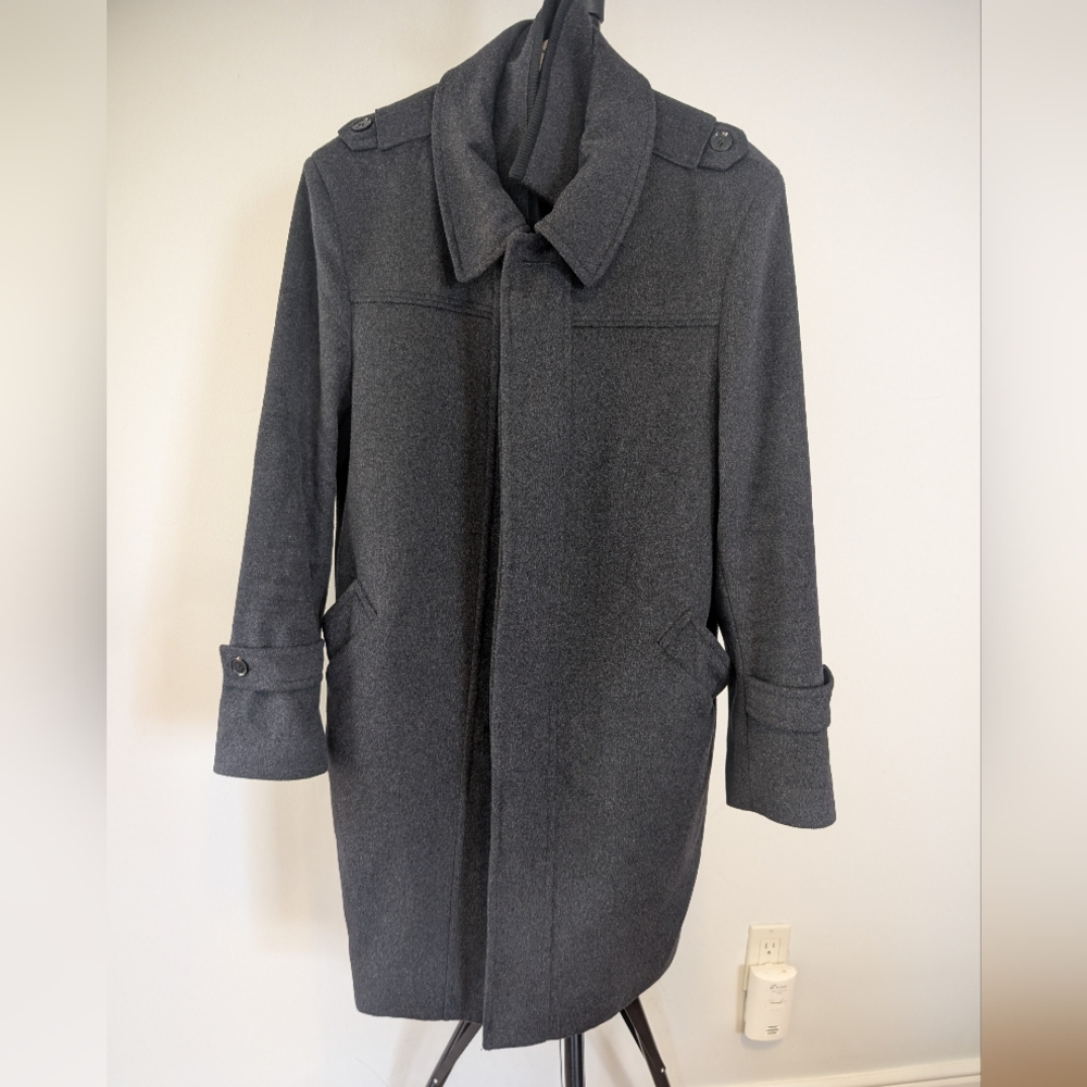 Enzo Tovare Wool/Cashmere Coat